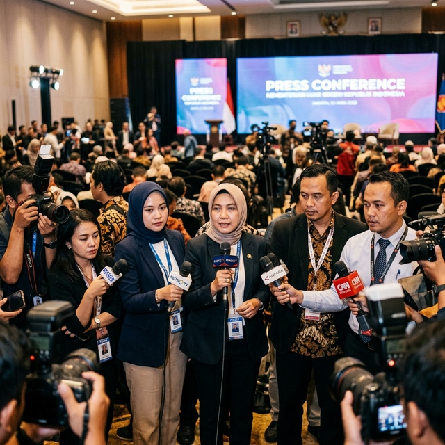 Pelantikan Pengurus PWI 2024-2029