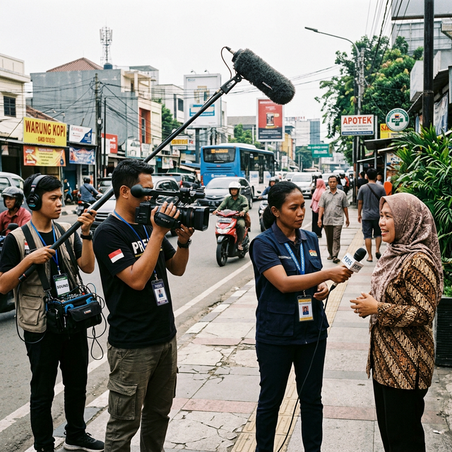 Liputan Langsung Konferensi Pers Nasional