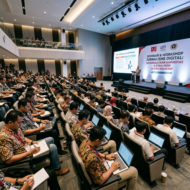 Workshop Jurnalistik Digital Era Modern